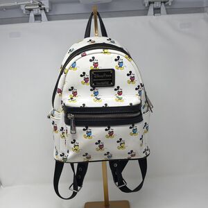 Disney Parks Loungefly Mickey Mouse All Over Mini Backpack